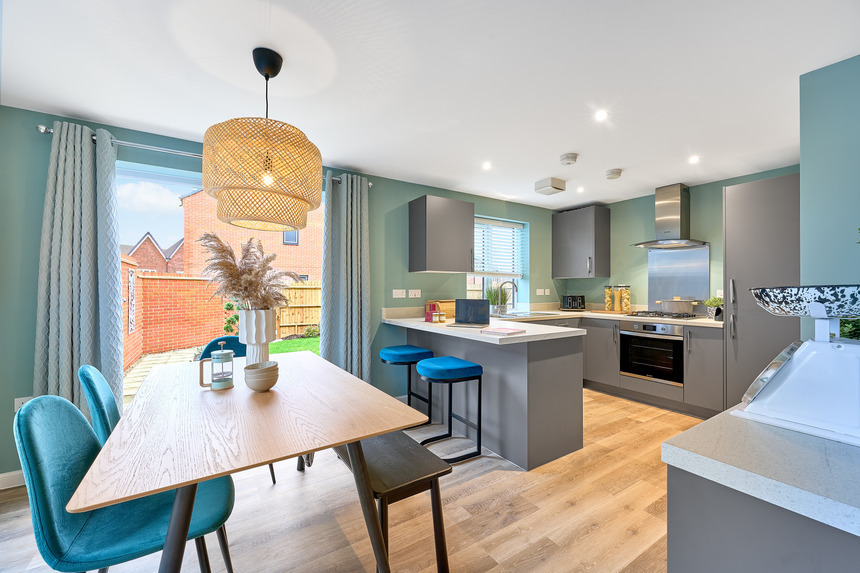 Home 8 The Boxwood Emmer Green Drive New Homes For Sale in Emmer